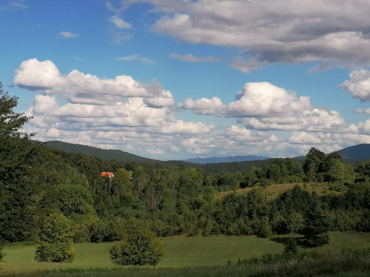 Plitvice Konak Daic Plitvička Jezera Buitenkant foto