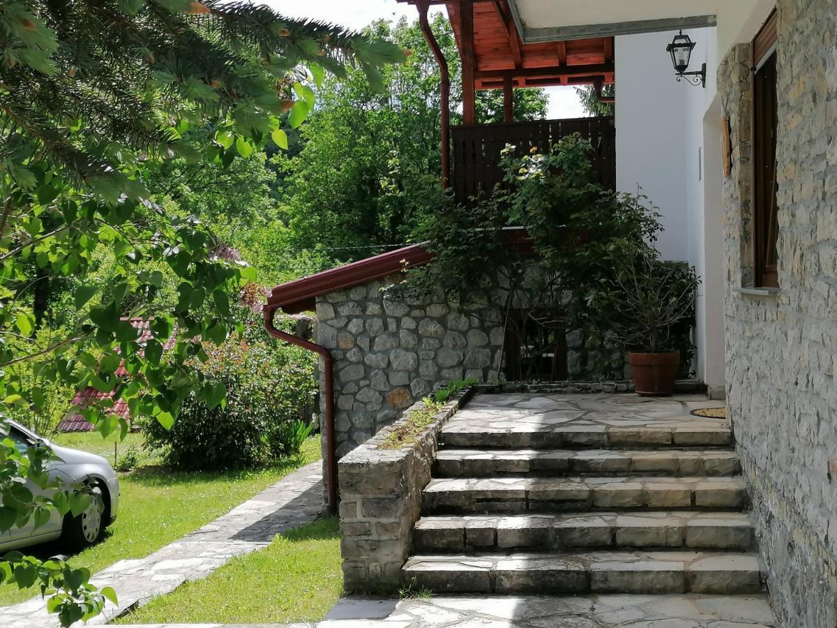 Plitvice Konak Daic Plitvička Jezera Buitenkant foto