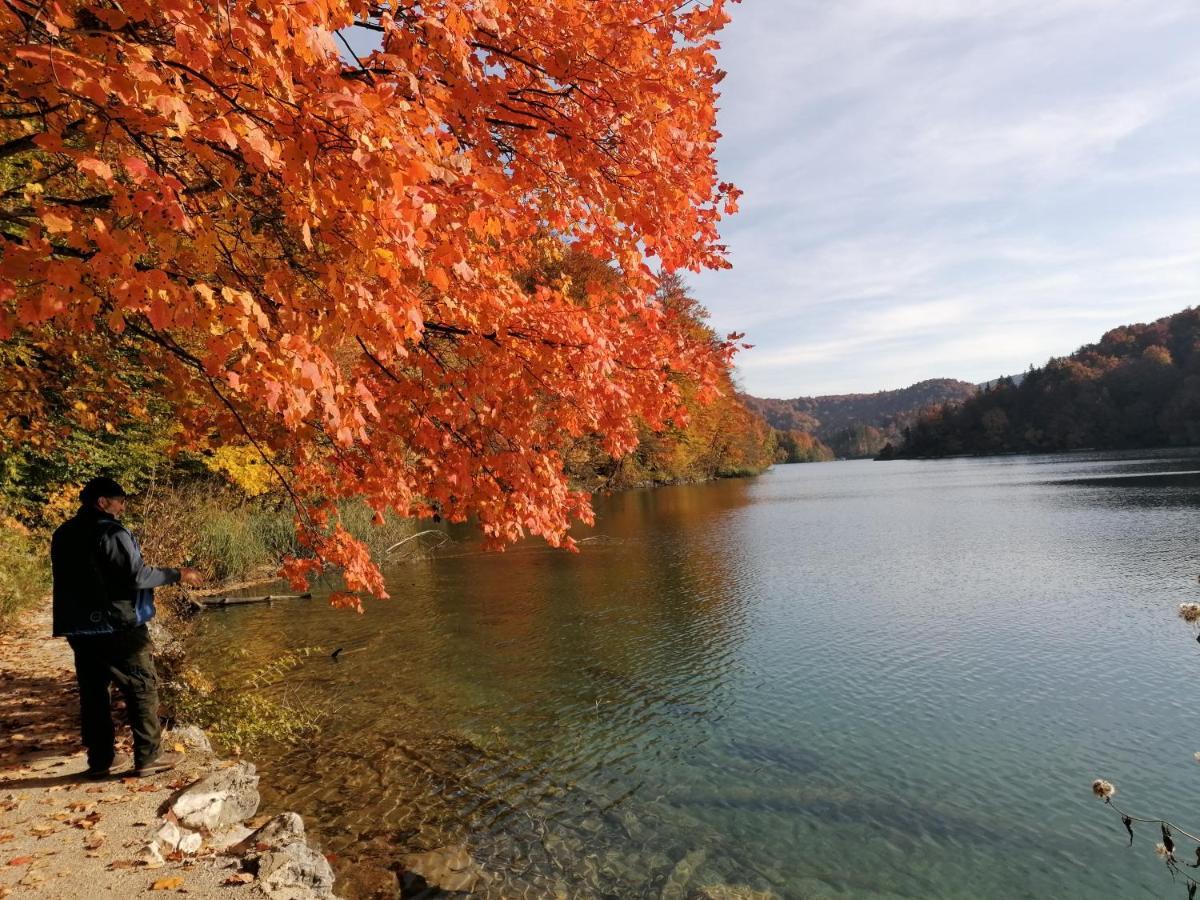 Plitvice Konak Daic Plitvička Jezera Buitenkant foto