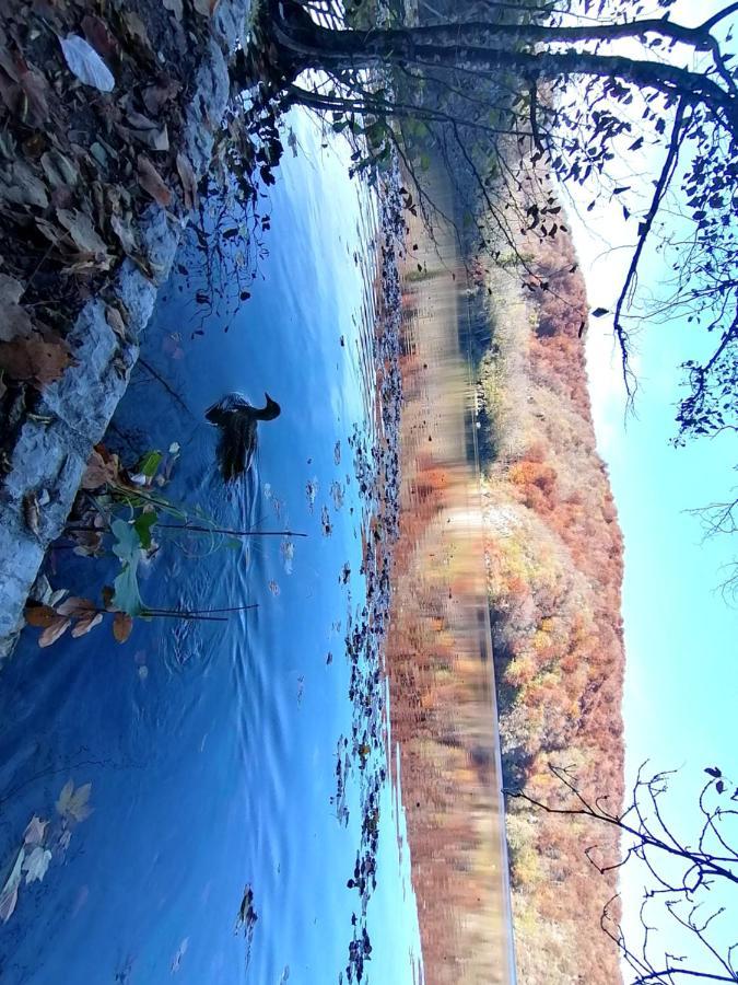 Plitvice Konak Daic Plitvička Jezera Buitenkant foto