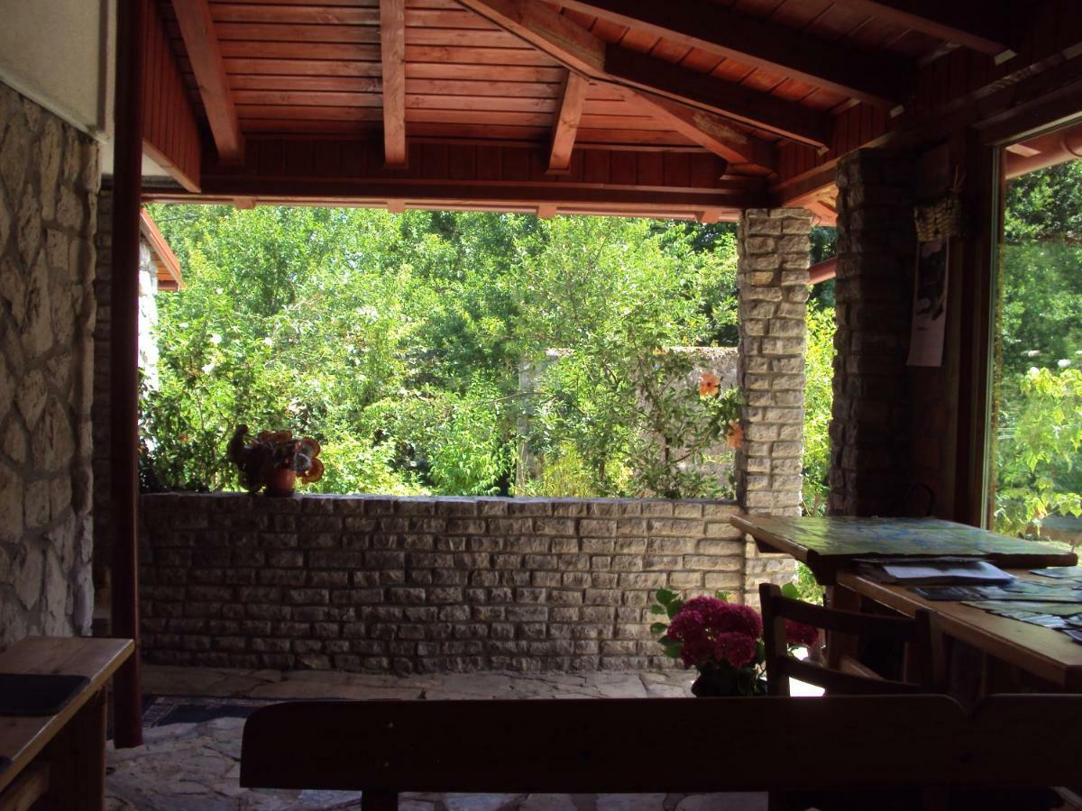 Plitvice Konak Daic Plitvička Jezera Buitenkant foto