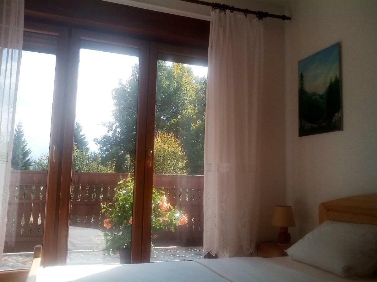 Plitvice Konak Daic Plitvička Jezera Buitenkant foto